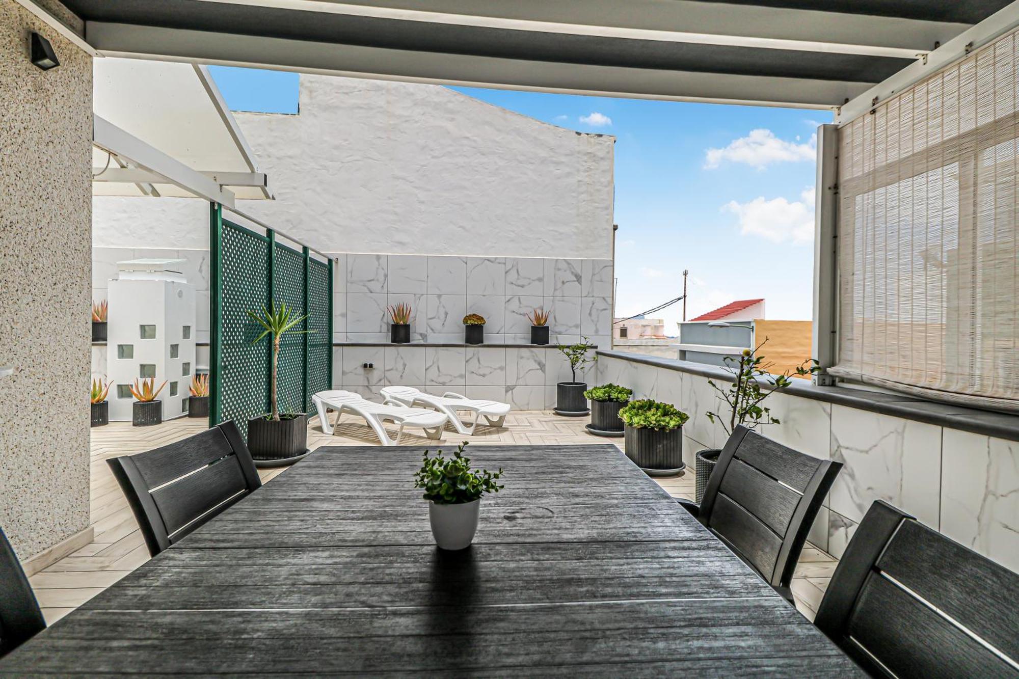 Urban Rooms San Roque With Solarium Las Palmas de Gran Canaria Kültér fotó